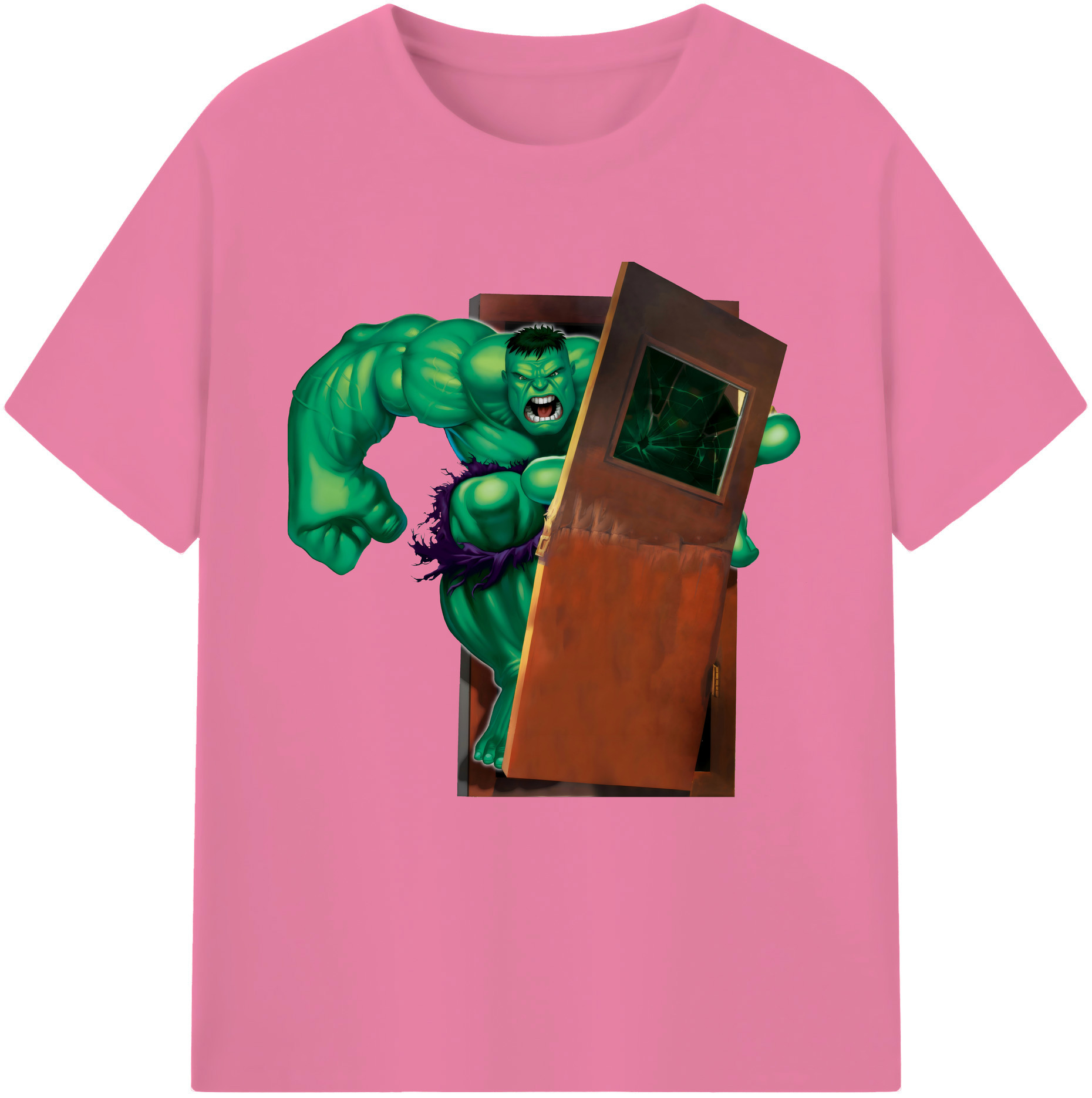 （画像用） アベンジャーズ The Avengers 綿100％半袖Tシャツ（フロントプリント）